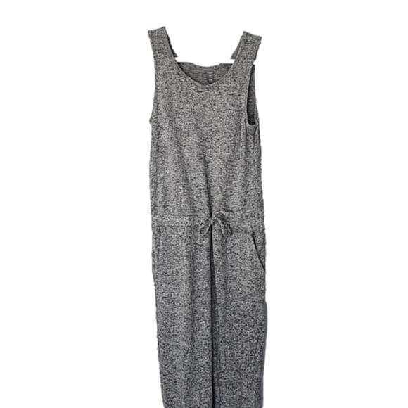 Joe fresh active kids girls one piece jumper grey gray large 10 12 - Picture 1 of 4